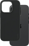 CARE by PanzerGlass Fashion Case iPhone 16 Pro 6.3" czarny|black MagSafe 1378