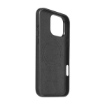 Decoded Leather Backcover case with MagSafe for iPhone 16 Pro Max - black