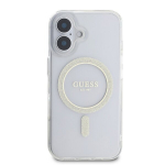 iPhone 16 Plus 6.7 selge k&otilde;va korpuse IML Glitter Circle MagSafe