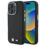 BMW BMHCP16L23PUFWKEV iPhone 16 Pro 6.3" czarny|black hardcase M Edition Kevlar wrapped metal