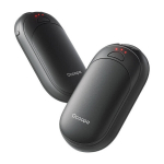 Ocoopa k&auml;tesoojendaja UT3 Lite 2x2500 mAh , USB-C, must/must