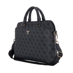Guess PU 4G Triangle Logo Computer Bag 15|16" Black