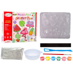 DIY Painting Kit Holiday Flamingo Watermelon Plaster Magnets
