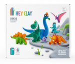 Hey Clay - Dinosauruste komplekt - TM Toys