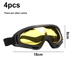 Spordiprillid &ndash; taktikalised kaitseprillid &otilde;ues s&otilde;itmiseks mootorratta tuulekindlad prillid suusaprillid