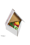 Skarpetki Rainbow Socks 1 Para Pizza Wegetariańska 23540-250, 41-46