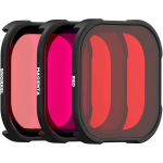 Seiklus- ja vabaajakaamera PolarPro filter Filter 3-pakk DIVEMASTER for 9