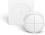 Philips Hue Bouton Remote control Tap Dial Dial Switch, white, allows the control of several parts or an area