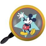 Retro skambutis Minnie Yellow