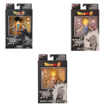 Bandai - DRAGON BALL DRAGON STARS GOKU (DBS SUPER HERO VER.), 40720