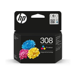 Ink HP 308, v&auml;rviline