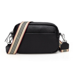 Naiste kotid Crossbody kott naistele Nahast laia rihmaga &otilde;lakott Rahakott Trendikas Crossbody rahakott Top Zip, 25*16*8cm