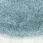 Ayyildiz &uuml;mmargune vaip Shaggy Fluffy 80x80 cm