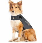 Koeravest ThunderShirt 972892, erinevad suurused, must