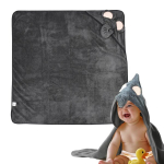 Kapuutsiga beebir&auml;tik TranquilBeauty, hall