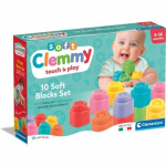 Pehmed klotsid Clementon Soft Clemmy, 10 tk.