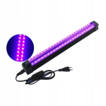 48x LED UV 395-400nm 10W seinapistik SUFFIT 230V Ultraviolettlamp