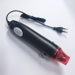 220V Mini K&auml;sikuivatusp&uuml;stol, Euroopa Standard, DIY Reljeefit&ouml;&ouml;riist., Juoda
