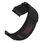 Nutikell Sobiv Garmin Kella Rihm, Super Vastupidav Nailonist Spordirihm Koos Kootud Aasaga Meestele., Juoda