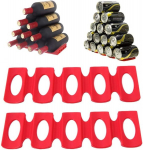 K&ouml;&ouml;gim&ouml;&ouml;bli tarvikud, pudelihoidja k&uuml;lmiku pudeliriiuli pudeliriiuli &otilde;llehoidja,