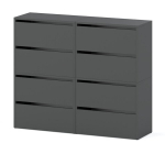 Jalatsikapp Tall hall 120 CM Modular