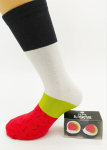 Meeste sokid kinkekarbis Sushi socks