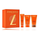 Kosmeetikakomplekt Lancaster My Sun Routine SPF 30: n&auml;okreem 30 ml + kaitsepiim 50 ml + p&auml;evitamisj&auml;rgne kreem 50 ml