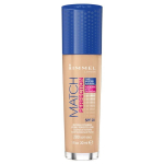 Jumestuskreem Rimmel London Macth & Perfection 30 ml, Nr.010 Light Porcelain