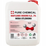 3% vesinikperoks&uuml;&uuml;l CZDA Pure Chemical 10 l
