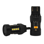 LED-lambi W21/5W 7443 12V ilma veata, kaks v&auml;rvi, EU-USA