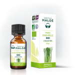 Sidrunheina eeterlik &otilde;li BIO Cymbopogon flexuosus, 100% looduslik, 10 ml