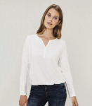 Zabaione naiste pluus AL44INA PL*02, valge