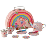 Teekomplekt lastele Floss&Rock Rainbow muinasjutt, 10 d.