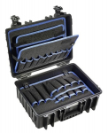 B&W kohver Tough Case Type JET5000 Black with Tool Pockets Inlay