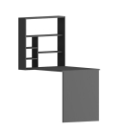 Kirjutuslaud Kalune Design 550 (II), 154,2 cm, hall