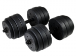 REGULEERITAV HANTLITE KOMPLEKT 2X20 KG (40 KG)