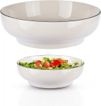 KITCHTIC keraamiline kauss 250 ml valge 21 cm x 7 cm