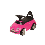 T&otilde;ukeauto BabyTrold Fiat 500, roosa