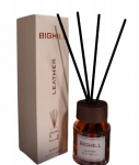 Kodul&otilde;hnastaja koos pulkadega Bighill Leather, 120 ml