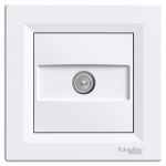 Sisseehitatud TV terminalipistik koos raamiga, Asfora