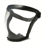 L&auml;bipaistev T&auml;iskattega Mask: Kaitsev Kilp V&auml;ljas, Kodus & K&ouml;&ouml;gis.