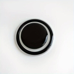 Telefonihoidja Akr&uuml;&uuml;l S&auml;delev R&otilde;ngas Hoidik MagSafeile - L&auml;bipaistev Magnetiline S&otilde;rmetugi, &Uuml;hildub iPhonei ja Samsungiga - Magnetiline Kokkupandav Taskutugi. , Juoda