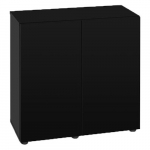 Akvaariumikapp Aquael Optiset 125, 80x81x36 cm, must