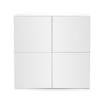 Akvaariumikapp Aquael Premium 80, 80x35x78 cm, valge