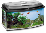 Akvaarium Aquael Classic Box 40/O D&N 20L, must, koos varustusega