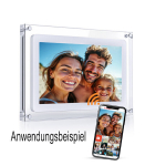 Digitaalne pildiraam Pora digitaalne pildiraam Pora 10" DPF-106 valge/akr&uuml;&uuml;l