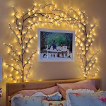 USB-toitega LED-oksa dekoratsioon