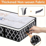 3tk Komplekt Klassikaline Veekindel Kott Voodi Alla