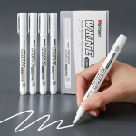 2tk Valge Marker Veekindel Viltpliiats Alalise Tekstiili Jaoks