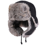 Fox OutdoorTalvem&uuml;ts k&otilde;rvaklappidega, l&otilde;ua alt seotav, must